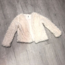 Mädchen kuscheljacke weiß gebraucht kaufen  Mühlhausen-Ehingen