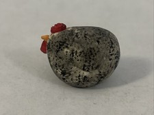 Chicken mini figurine for sale  Chalfont