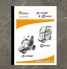 Abilize kondor scooter for sale  GILLINGHAM