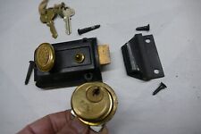 Vintage door lock for sale  Johnson