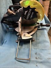 Hitachi compound miter for sale  Coffeyville