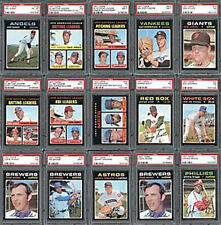 1971 topps baseball for sale  Davenport