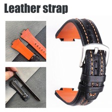 Leather watch strap for sale  CANNOCK