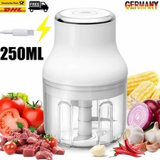Elektrischer mini knoblauchzer gebraucht kaufen  Aspisheim, Grolsheim