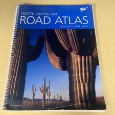 Usado, Atlas rodoviário AAA 2010 Estados Unidos Canadá e México mapas de cidades índice de estradas comprar usado Usado, Atlas rodoviário AAA 2010 Estados Unidos Canadá e México mapas de cidades índice de estradas comprar usado  Enviando para Brazil