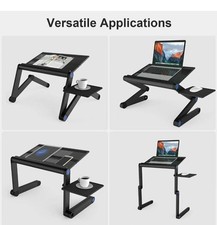 Foldable laptop table for sale  LONDON