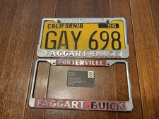 Vintage license plate for sale  Pinon Hills