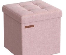 Songmics storage ottoman for sale  BOURNEMOUTH
