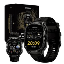 Smartwatch CARBINOX Vortex (responder/fazer chamadas), fitness robusto de nível militar comprar usado  Enviando para Brazil
