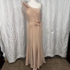 Terani couture peach for sale  Pleasantville