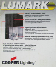 Lumark cooper lighting for sale  Cedar Rapids
