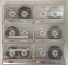 Lotto raks musicassette usato  Bologna