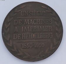 Médaille siècles machines d'occasion  Rethel