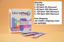 💊UltraMag Oro💊 Suplemento sucrossômico de magnésio.. Maior absorção. Até 150 comprar usado  Enviando para Brazil