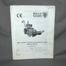 Billy goat bc2403 for sale  Hebron