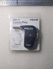 Amplificador de fone de ouvido plugue guitarra NUX GP-1 com efeito de distorção britânico clássico comprar usado  Enviando para Brazil