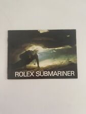 Genuine rolex submariner usato  Firenze