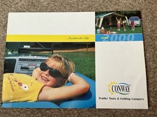 Conway trailer tents for sale  HERNE BAY