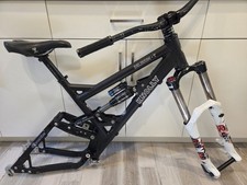 Quadro Vintage Knolly Delirium-T + Fox DHX 5.0 Air Marzocchi 66 Ti, Haste Diablous comprar usado  Enviando para Brazil