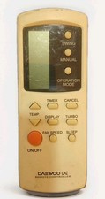 Daewoo remote controller for sale  Calexico