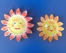 Vintage ceramic sun for sale Vintage ceramic sun for sale  WIGSTON