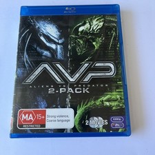 Alien Vs Predator / Alien Vs Predator 2 (Blu-ray) comprar usado  Enviando para Brazil