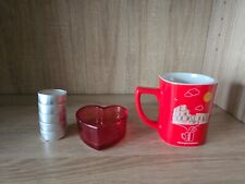 Nescafé tasse tischlicht gebraucht kaufen  Frankfurt am Main