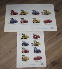 HONDA Car AD 2015 FIT EX-L original magazine pages advertisements comprar usado  Enviando para Brazil