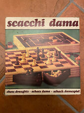 Gioco scacchi dama usato  Arese