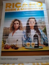Affiche publicitaire ricard d'occasion  Nîmes