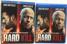 Hard Kill (Blu-ray,2020) w/Rare Slipcover! Bruce Willis,Not a Scratch!, usado comprar usado  Enviando para Brazil