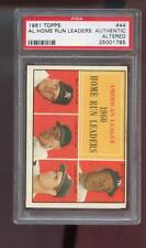 1961 topps home for sale  Salinas