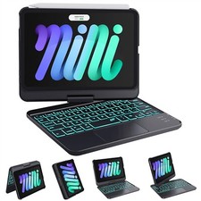 Capa teclado GreenLaw para iPad Mini 7 A17 Pro (2024) e Mini 6 (2021) 8,3" comprar usado  Enviando para Brazil
