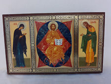 Russian wood icon for sale  BRIDGEND