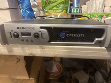 Crown amplifier xls for sale  Chicago