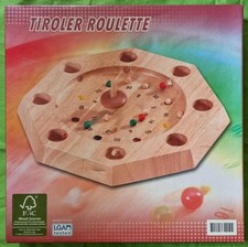 Tiroler roulette kreiselspiel gebraucht kaufen  Hausham