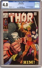 Thor #165 CGC 4.0 1969 3922835009 1º aplicativo completo. Adam Warlock comprar usado Thor #165 CGC 4.0 1969 3922835009 1º aplicativo completo. Adam Warlock comprar usado  Enviando para Brazil