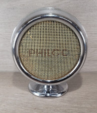 Usado, Microfone pirulito alto-falante vintage Philco Art Deco 4" diâmetro. 4,25 pol de altura comprar usado Usado, Microfone pirulito alto-falante vintage Philco Art Deco 4" diâmetro. 4,25 pol de altura comprar usado  Enviando para Brazil