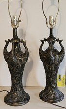Pair vintage peacock for sale  Warren