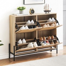 Rattan shoe storage for sale  Ashford