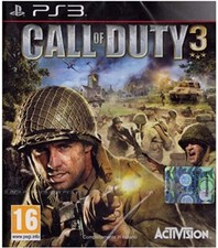 CALL OF DUTY 3 PS3 PLAYSTATION 3 USATO GIOCO E COPERTINA ITA comprar usado  Enviando para Brazil