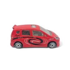 Honda Fit Sport Twist vermelho/preto fundido sem marca 1:64 raro comprar usado  Enviando para Brazil