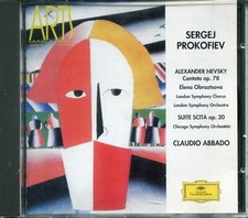 Prokofiev alexander nevsky usato  Milano