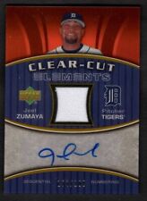 Usado, 2007 Joel Zumaya Upper Deck Elements Baseball Swatch Auto/199 Pirates CCE-JZ comprar usado  Enviando para Brazil