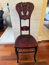 unique vintage mahogany chair for sale unique vintage mahogany chair for sale San Diego