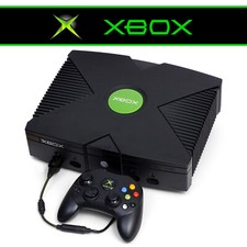 Konsola do gier Microsoft XBOX 8GB (czarna) + oryginalny kontroler 🎮✅ na sprzedaż  Wysyłka do Poland