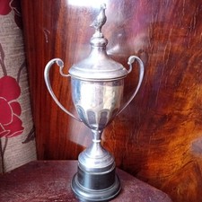 silver trophy for sale  BLACKPOOL
