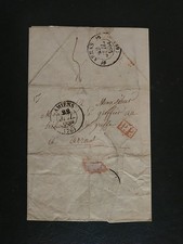 1834 lettre amiens d'occasion  Le Thor