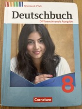 Deutschbuch cornelsen klasse gebraucht kaufen  Ludwigshafen am Rhein