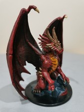 D&D Mini #71 Huge Red Dragon - Giants of Legend Dungeons & Dragons Wizards 2004 comprar usado  Enviando para Brazil